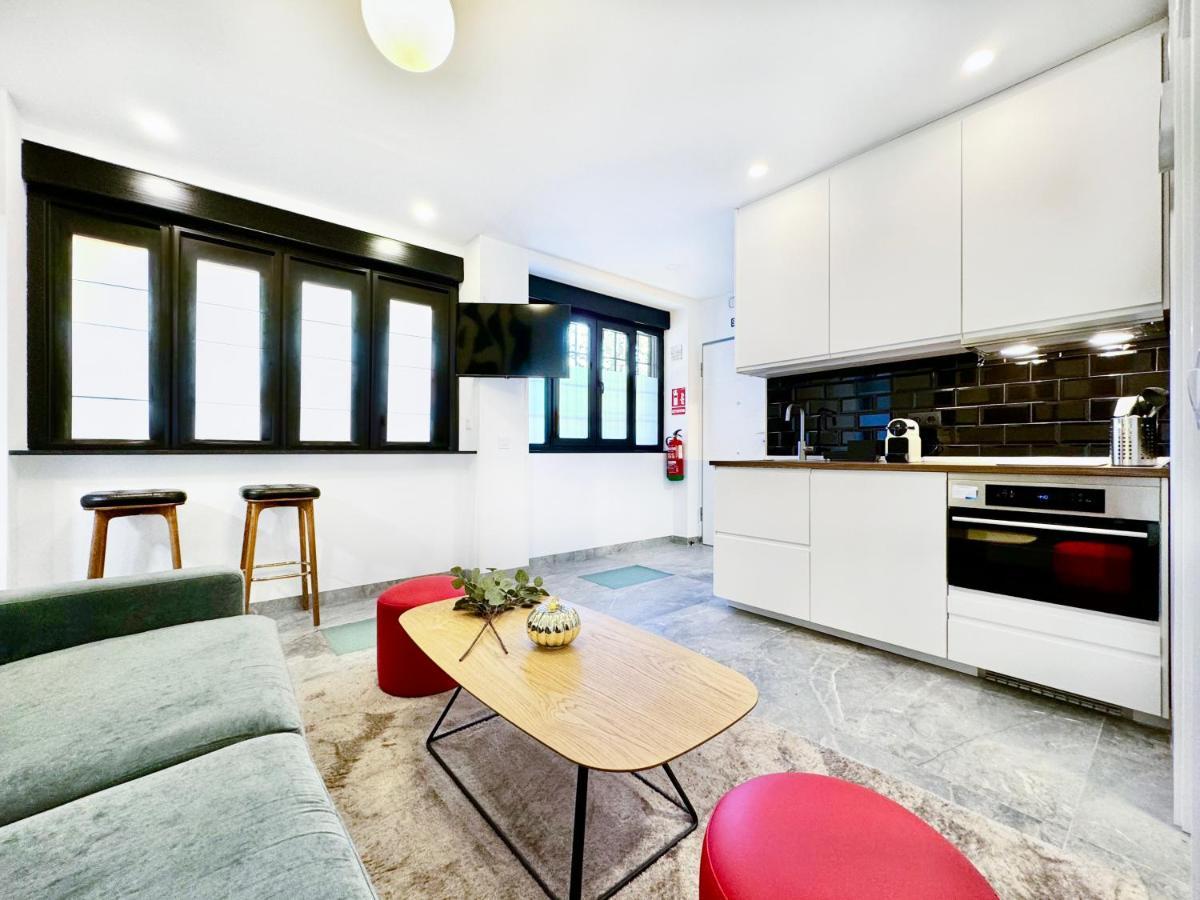 Charming Madrid Principe Pio Apartment Bagian luar foto