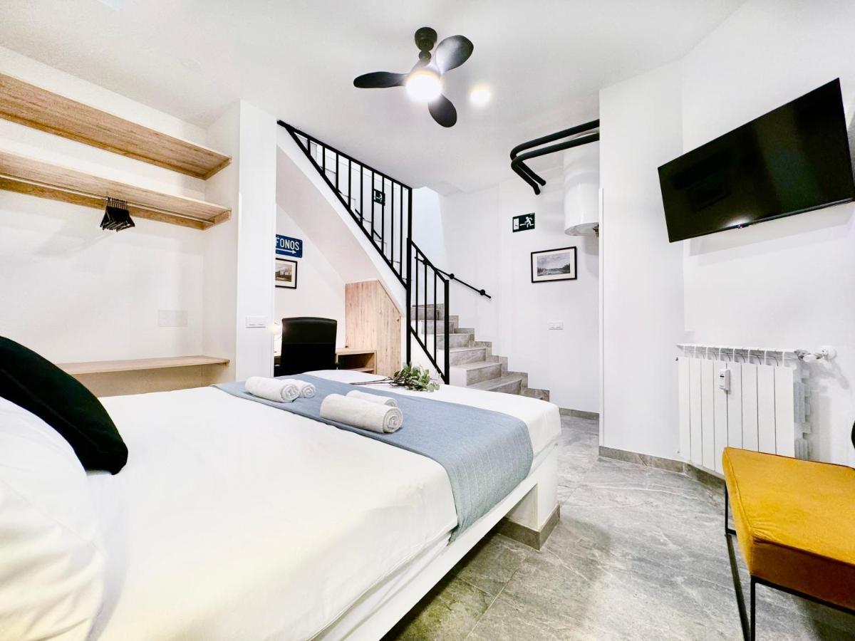 Charming Madrid Principe Pio Apartment Bagian luar foto