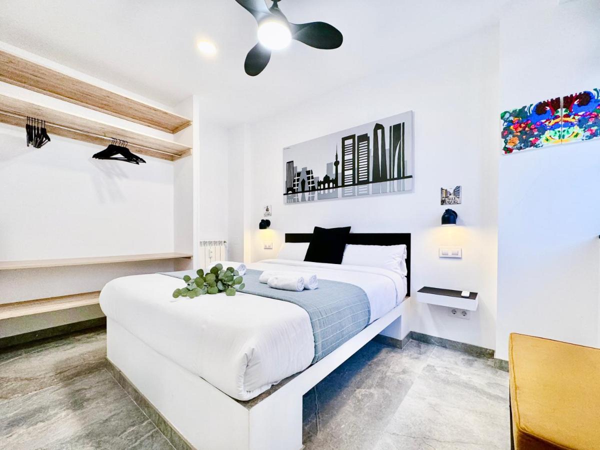 Charming Madrid Principe Pio Apartment Bagian luar foto