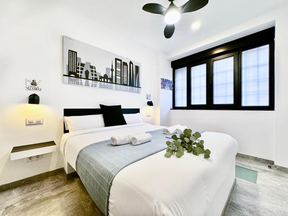 Charming Madrid Principe Pio Apartment Bagian luar foto
