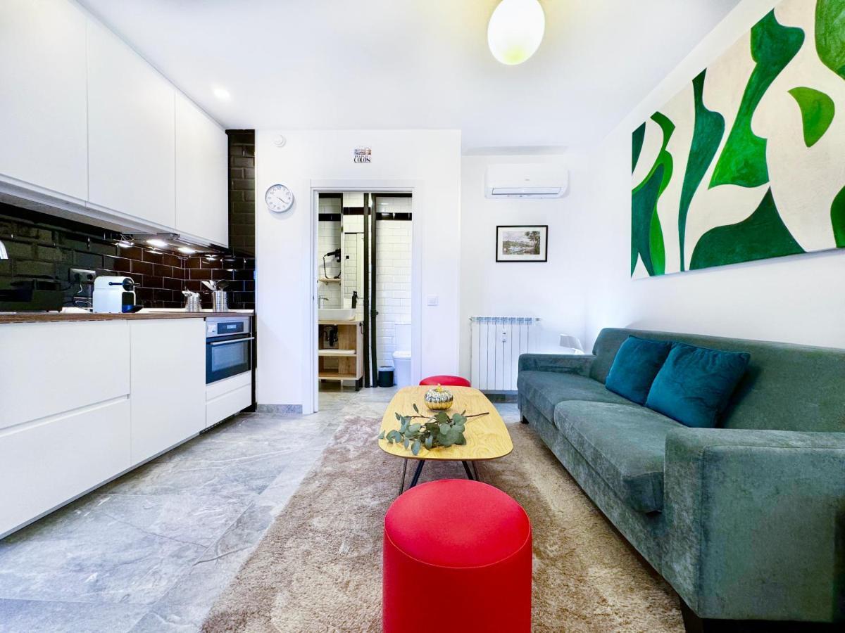 Charming Madrid Principe Pio Apartment Bagian luar foto