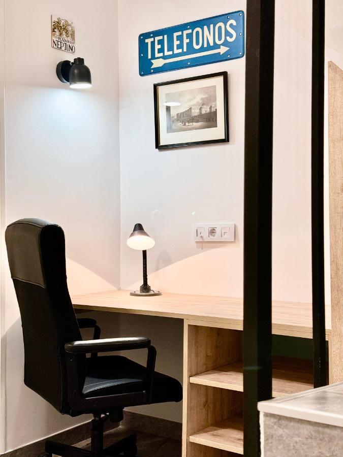 Charming Madrid Principe Pio Apartment Bagian luar foto