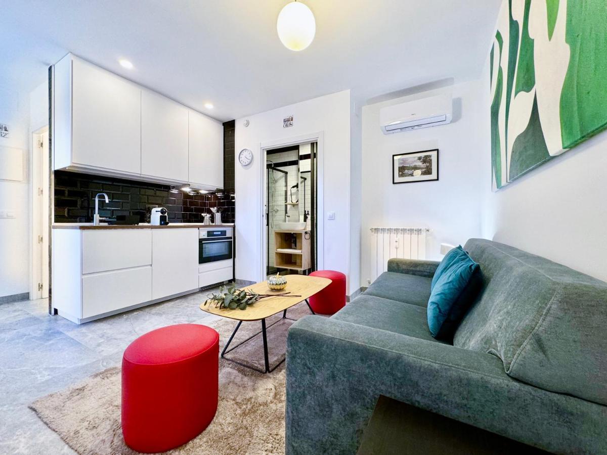 Charming Madrid Principe Pio Apartment Bagian luar foto